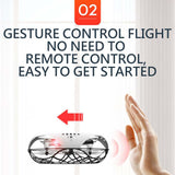 L101 UFO Interactive Drone Infrared Sensor Induction Quadcopter Intelligent Fly Hand Control Helicopter Children Magic Dron Toy - Nioor