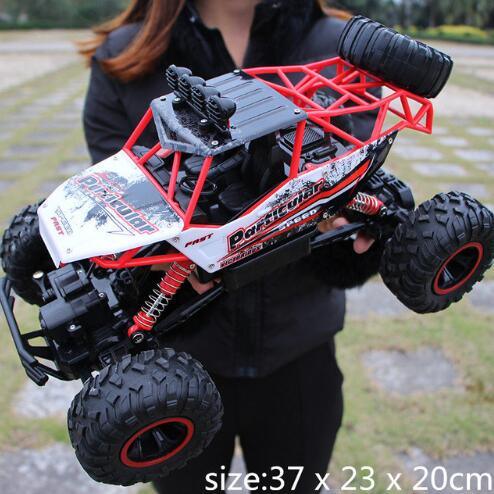 4WD RC Cars Updated Version 2.4G Radio Control RC Cars Toys Buggy 2021 High Speed Trucks Off-Road Trucks Toys For Children - Nioor