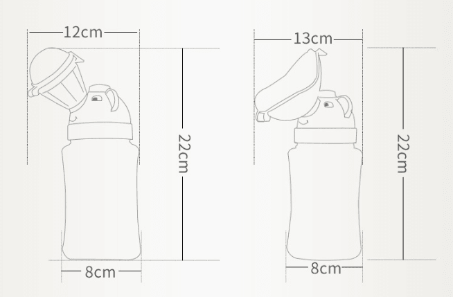 Portable Baby Hygiene Toilet - Nioor