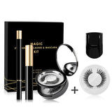 Self-adhesive eyeliner eyelash set - Nioor