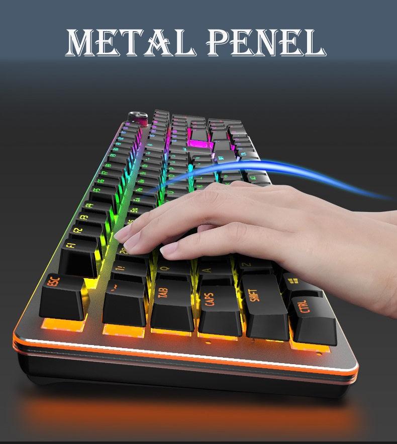 Wolftu G900 mechanical keyboard - Nioor