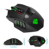 RGB backlit gaming mouse - Nioor