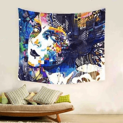 Home decor tapestry tarpaulin - Nioor