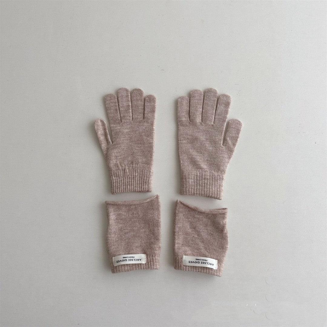 Personalized Five Finger Gloves Winter - Nioor