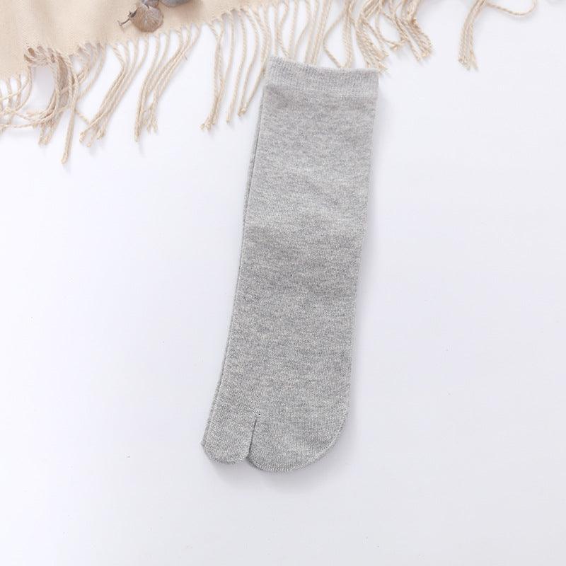 Double Toe Women's Casual And Comfortable Stretch Socks - Nioor