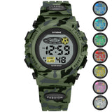 Colorful Luminous Children's Student Electronic Watch - Nioor