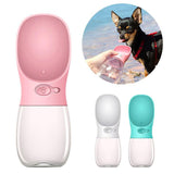 350 550ML Portable Pet Dog Water Bottle For Small Large Dogs Travel Puppy Cat Drinking Bowl Bull Dog Water Dispenser Feeder - Nioor