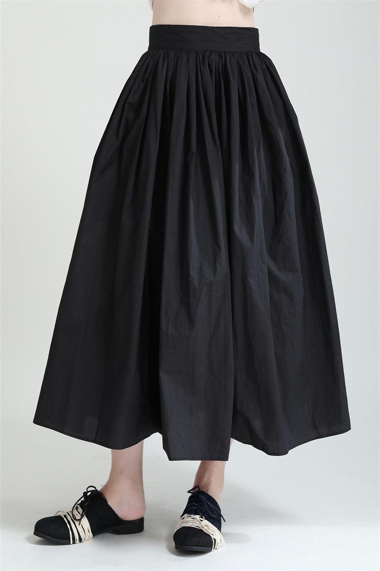 Inner Lining Spun Yarn Puffy Multi-layer Big Hem Skirt - Nioor