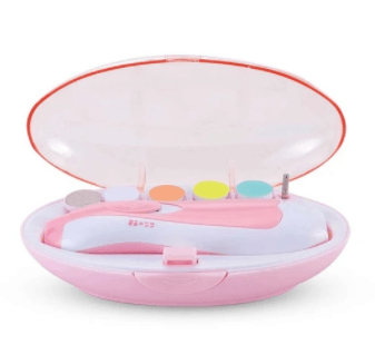 Anti-scratch Multifunctional Baby Electric Nail Polisher - Nioor