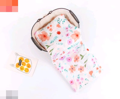 New baby gauze wrap towel bamboo cotton children bath towel baby bag covered blanket newborn hug