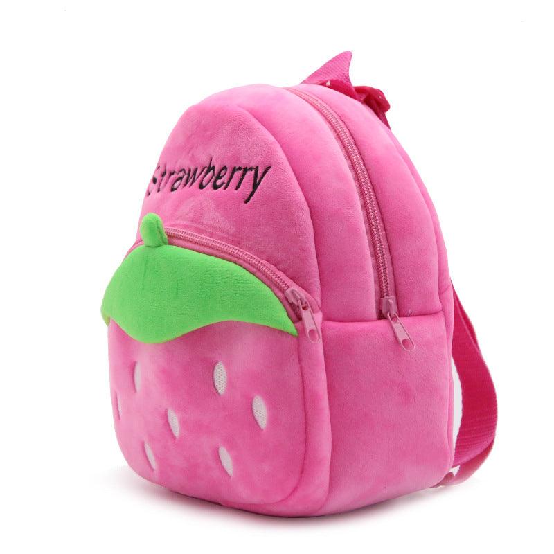 Children baby baby baby backpack backpack backpack young strawberry nursery aliexpress foreign trade Taobao - Nioor