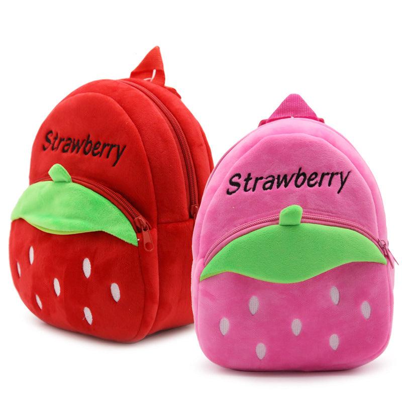 Children baby baby baby backpack backpack backpack young strawberry nursery aliexpress foreign trade Taobao - Nioor