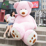 Giant Teddy Bear Plush Toy Huge Soft Toys Leather Shell - Nioor