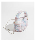 Cloud Bag Bubble Pleated Nylon Puff Handbag