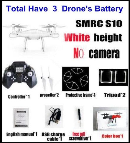 Sales Promotion WiFi 2MP Camera With S10 SMRC FPV Quadcopter Drone Helicopter UAV Micro Remote Control Toy RACER KIT Aircraft - Nioor