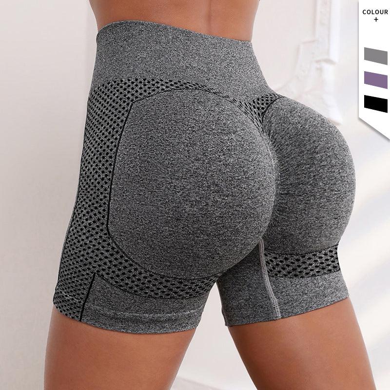 Three-point Yoga Pants For Women With High Waist And Hip Lift Elastic-tight - Nioor