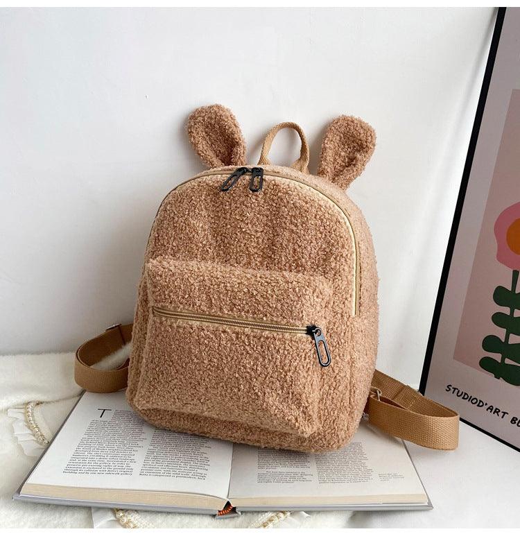 Cute Plush Bag Women's Autumn And Winter New - Nioor