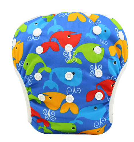 Baby Unisex Waterproof Adjustable Swim Diaper - Nioor