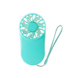 Summer 1pc Cute Portable Mini Fan Handheld USB Chargeable Desktop Fans 3 Mode Adjustable Summer Cooler For Outdoor Travel Office - Nioor