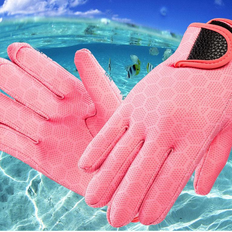 Sun Protection Winter Swimming Warm Gloves - Nioor