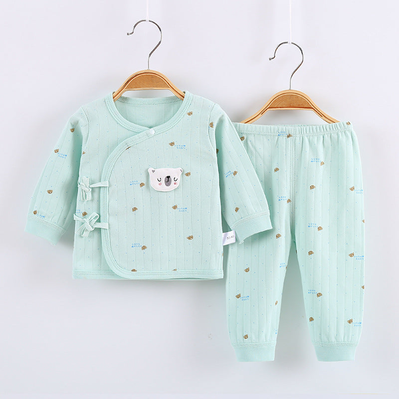 Baby cotton underwear set