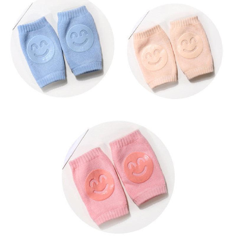 Summer Terry Baby Socks Knee Pads - Nioor