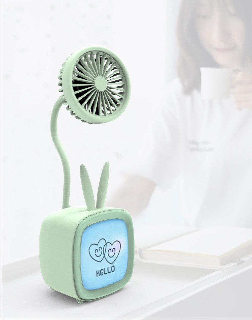 USB charging portable fan - Nioor