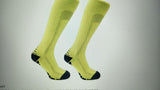 Pressure Sports Multi-color Gradient Men And Women Long Tube Compression Socks - Nioor