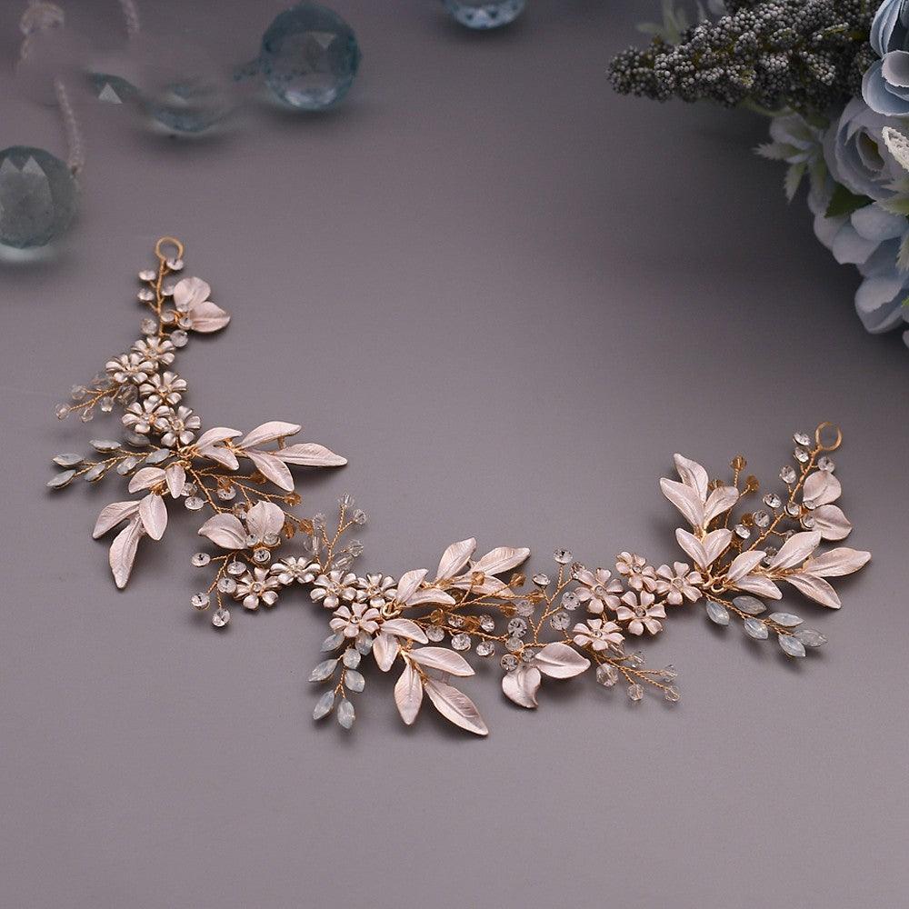 Alloy Crystals Japan & Korea Hair Accessories - Nioor