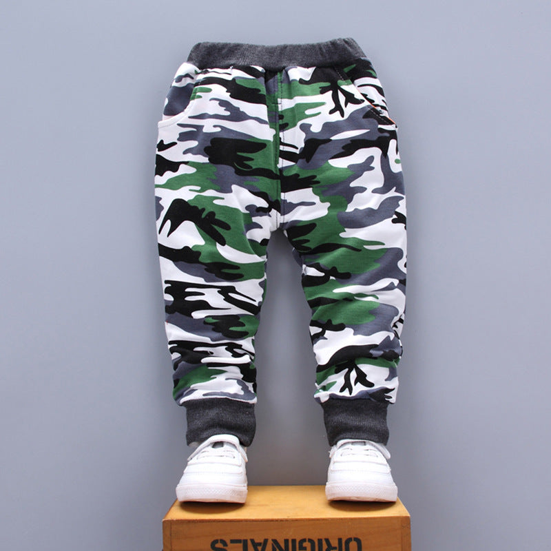 Children's casual sports pants