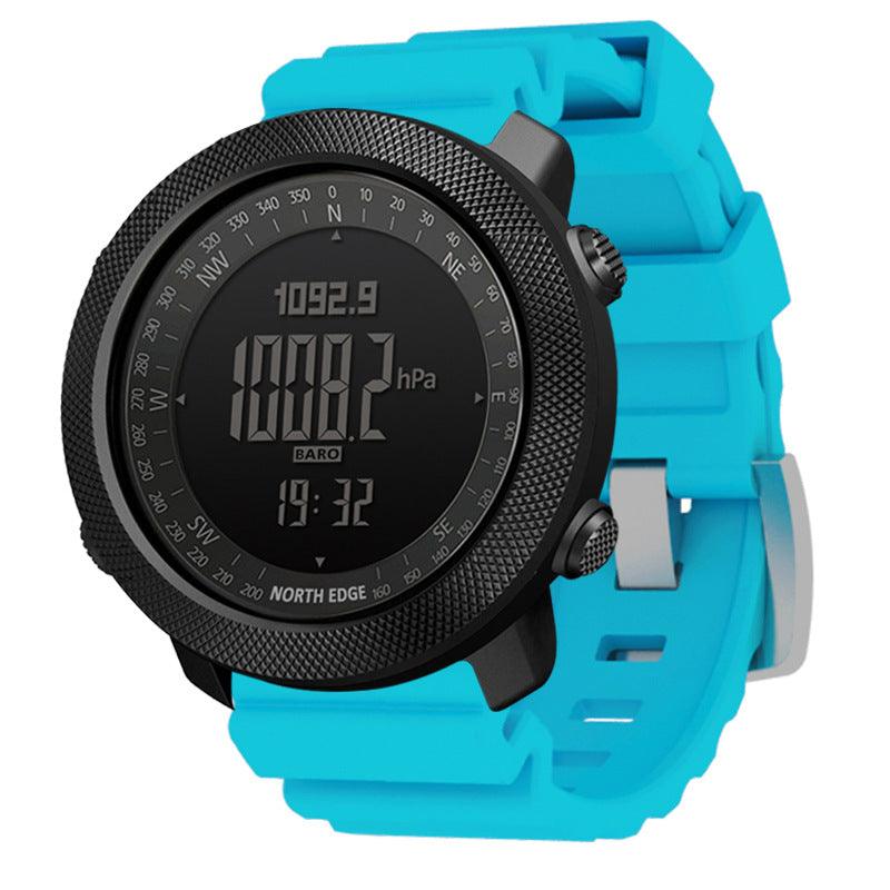 Color Silicone Outdoor Sports Watch Waterproof - Nioor