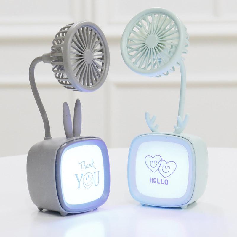 USB charging portable fan - Nioor