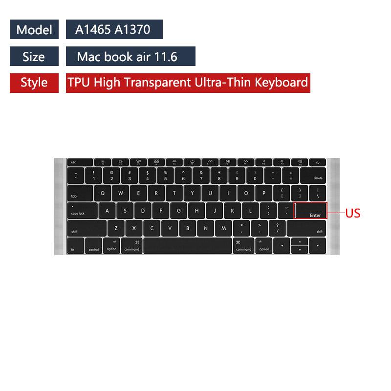 Pro13 Inch Transparent Keyboard Film Tpu Keyboard Film - Nioor