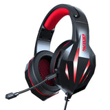 Headset Gaming Headset With Luminous Wired Gaming Headset - Nioor