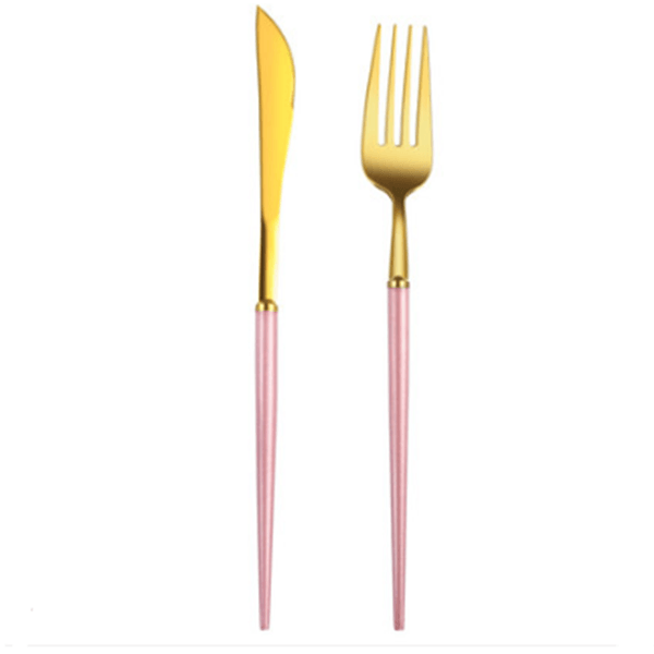 Stainless Steel Knife And Fork Set - Nioor