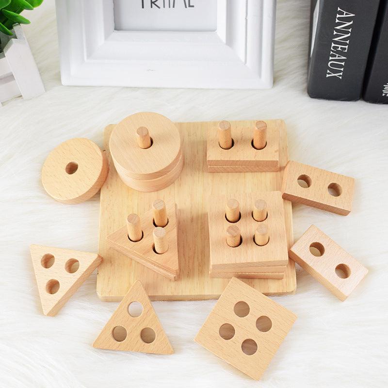 Geometric shape educational toy - Nioor