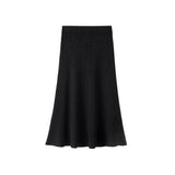 Women's Autumn And Winter Mid-length Half-length New Pleated Skirt - Nioor