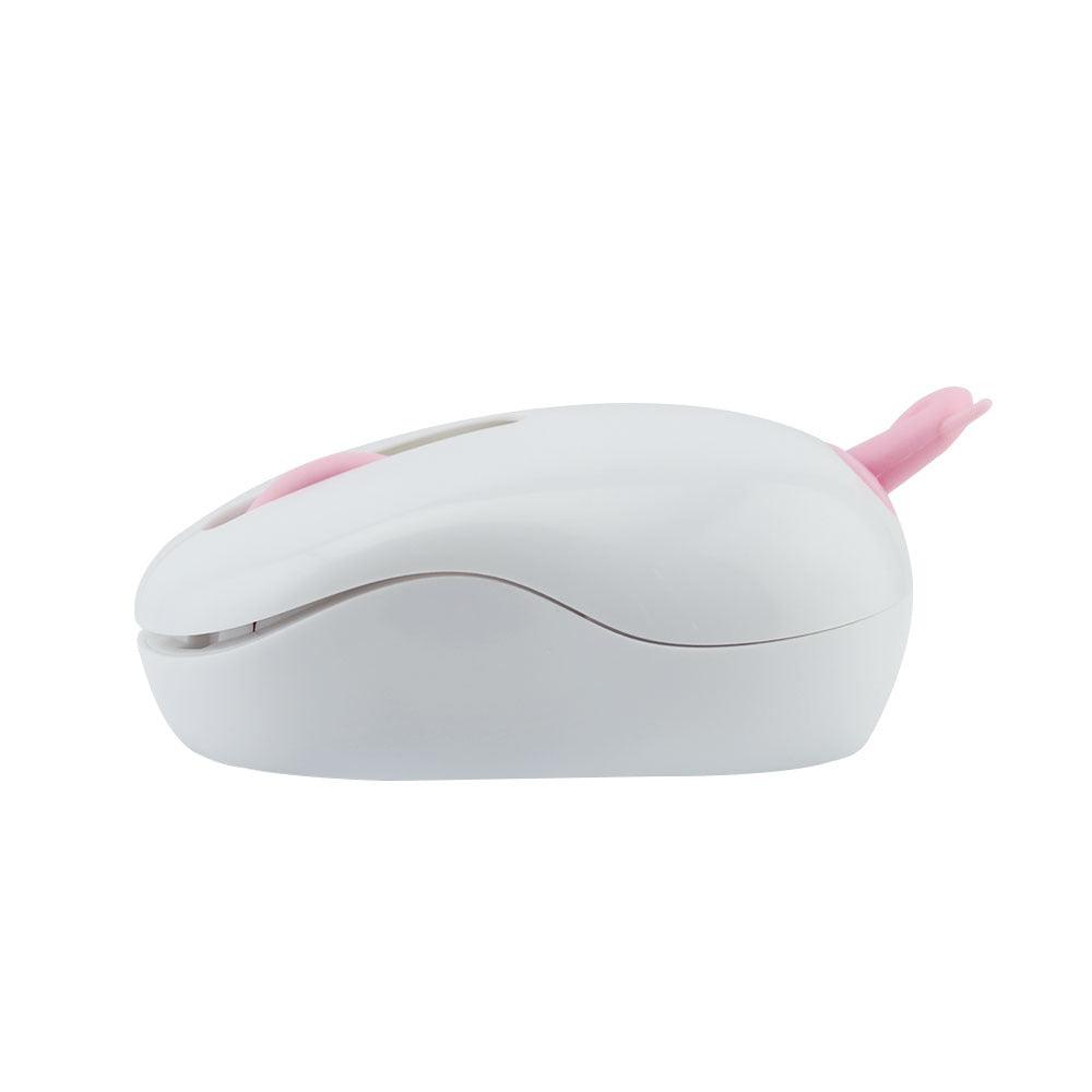 Wireless silent mouse girl pink cute office mouse - Nioor