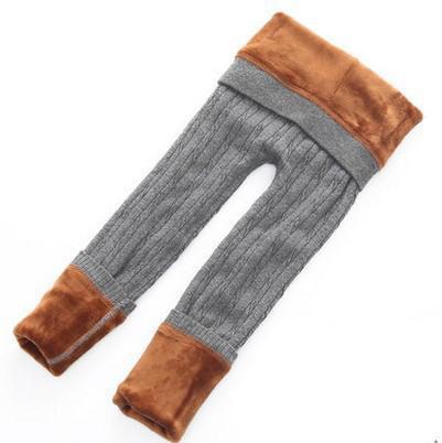 Children Warm Winter Leggings