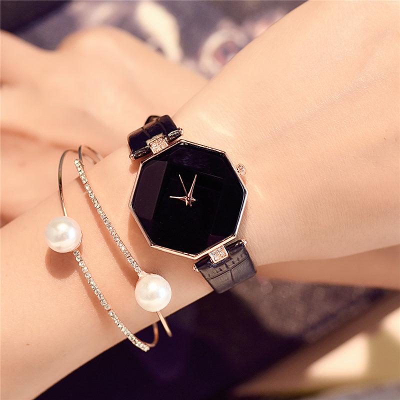 Retro Trendy Watch For Female Students - Nioor