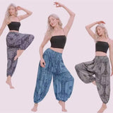 Yoga Neutral Casual Bloomers - Nioor