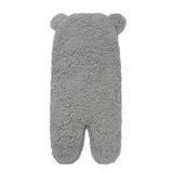 Lamb Plush Sleeping Bag Newborn Baby Swaddling Quilt - Nioor