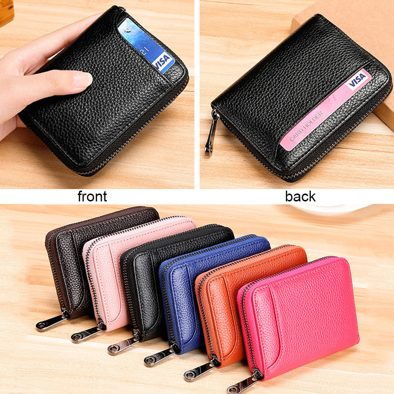 RFID Anti-theft Swipe Multi Large Capacity Card Sleeve