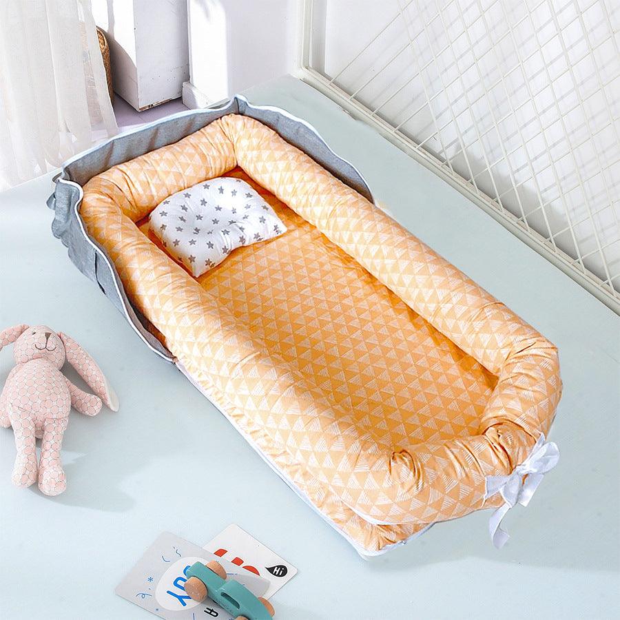 Cotton Portable Baby Crib Newborn Foldable - Nioor