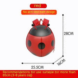 Cute Ladybug Backpack Children's Schoolbag Cartoon - Nioor