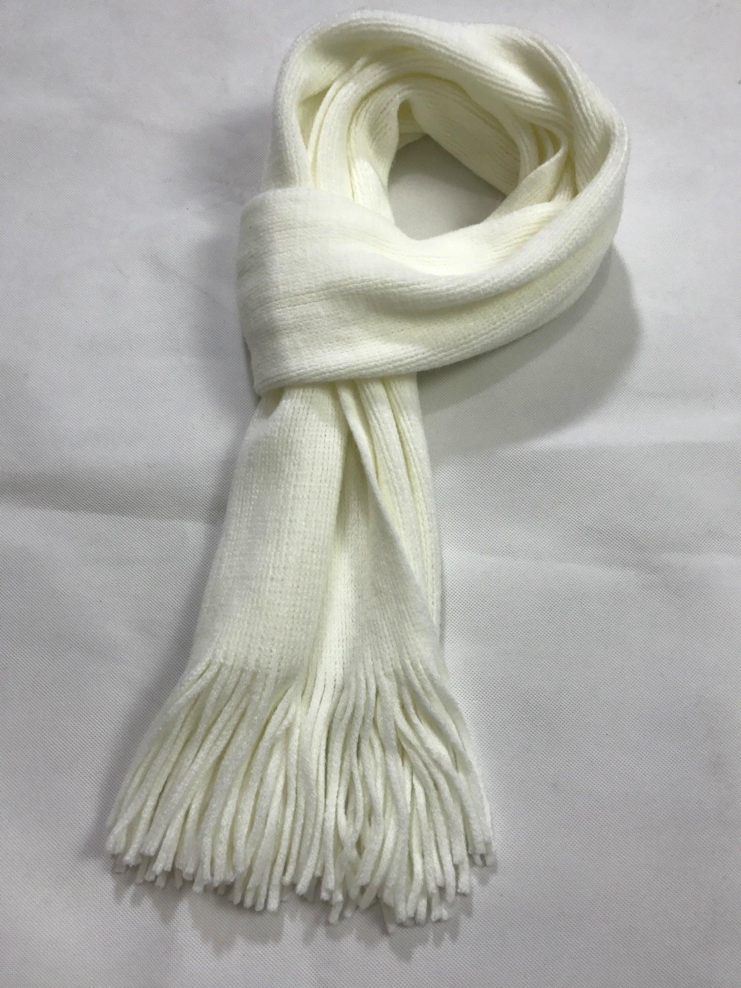 Boy Student's Winter Thick Cashmere Scarf - Nioor