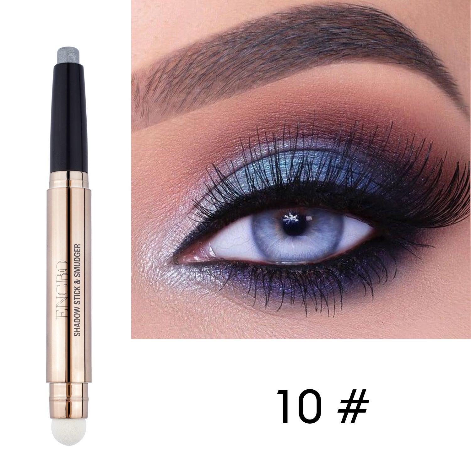 Monochrome Eye Shadow Pen Pearl Light Lie Silkworm Eye Shadow Highlights - Nioor