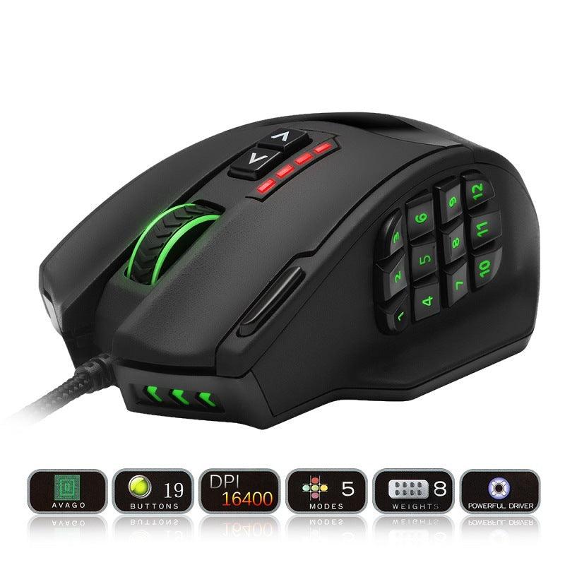 RGB backlit gaming mouse - Nioor