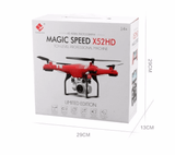 X52 RC drone with Altitude Hold 1080P 5MP HD Camera Quadcopter RC Drone 2MP WiF VS Phantom 3 Standard Syma X8HG - Nioor