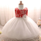 new European girls retro lace dress baby dress skirts wholesale baby full moon4